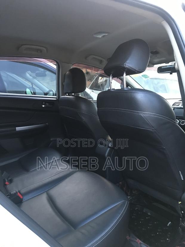 Subaru XV 2013 White