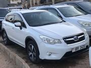 Subaru XV 2013 White for sale