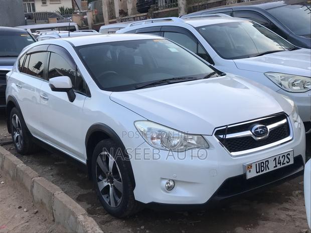 Subaru XV 2013 White