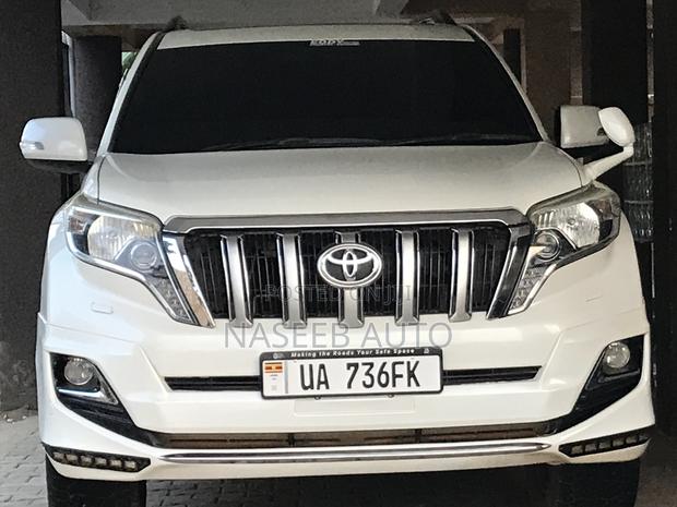 Toyota Land Cruiser Prado 2016 White