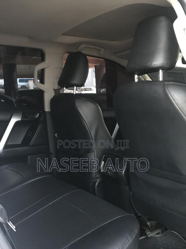 Toyota Land Cruiser Prado 2016 White