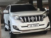 Toyota Land Cruiser Prado 2016 White for sale
