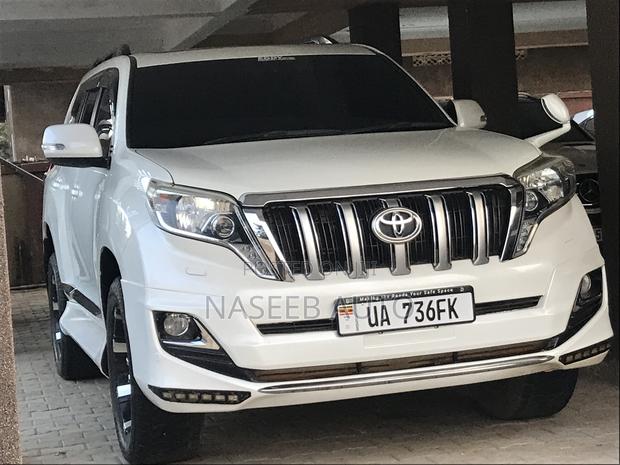 Toyota Land Cruiser Prado 2016 White