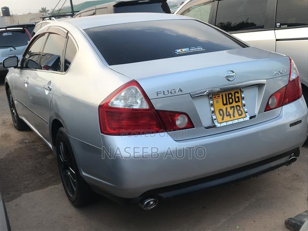 Nissan Fuga 2007 Silver