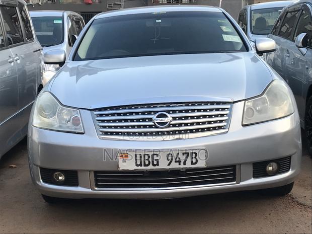 Nissan Fuga 2007 Silver