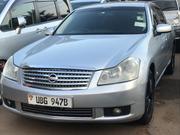 Nissan Fuga 2007 Silver for sale