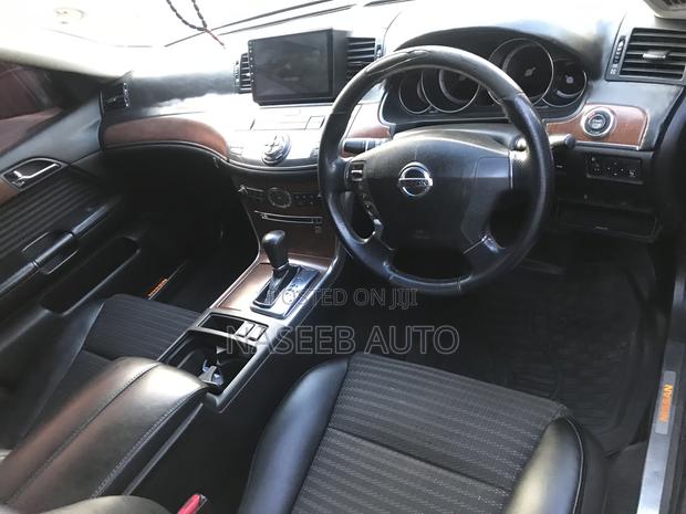 Nissan Fuga 2007 Silver