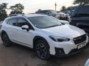 Subaru XV 2017 White for sale
