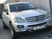 Mercedes-Benz M Class 2006 Silver for sale