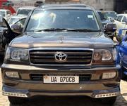Toyota Land Cruiser Cygnus 4.7 2002 Brown for sale