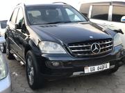 Mercedes-Benz M Class 2007 Black for sale