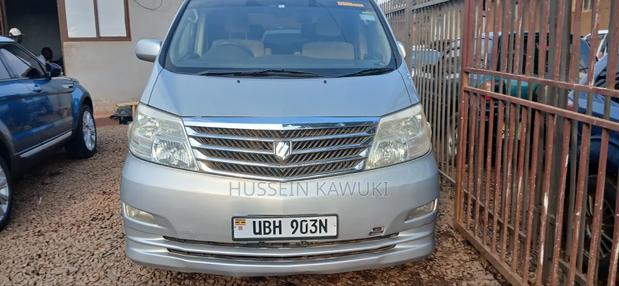 Toyota Alphard 2008 Silver