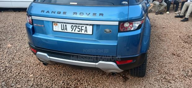Land Rover Range Rover Evoque 2018 Blue