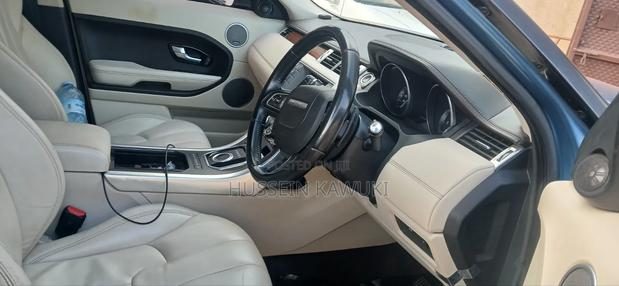 Land Rover Range Rover Evoque 2018 Blue