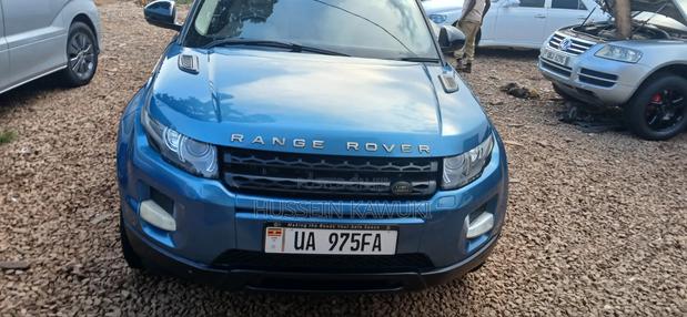Land Rover Range Rover Evoque 2018 Blue