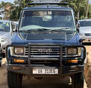 Toyota Land Cruiser Prado 3.0 TD 1996 Black for sale
