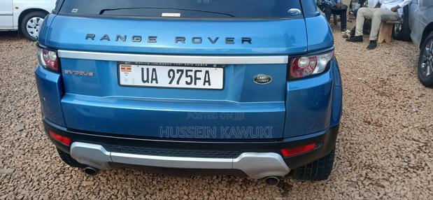 Land Rover Range Rover Evoque 2018 Blue