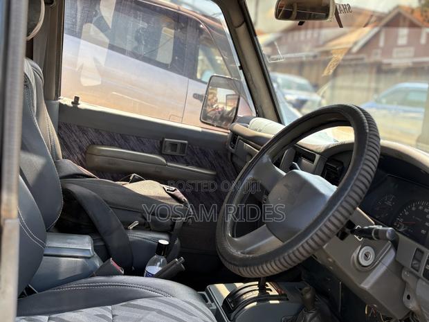 Toyota Land Cruiser Prado 3.0 TD 1996 Black