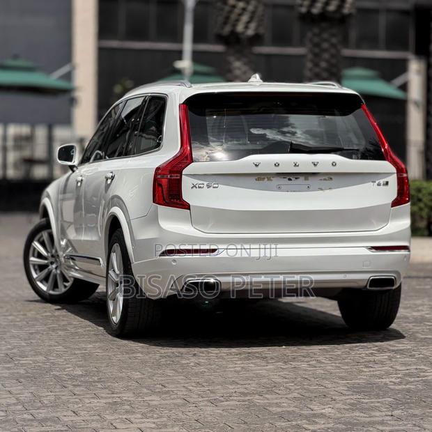 Volvo XC90 2017 White