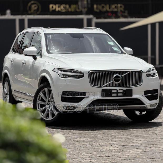 Volvo XC90 2017 White