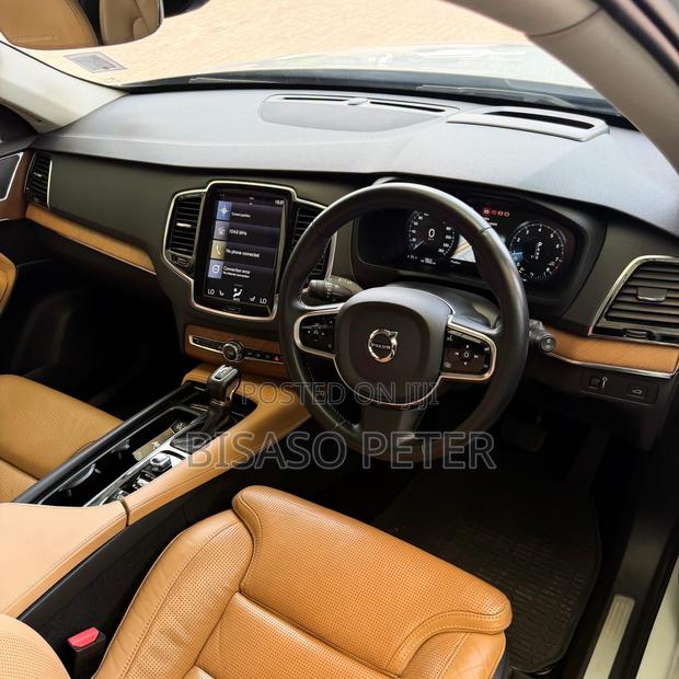 Volvo XC90 2017 White