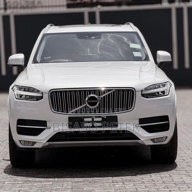 Volvo XC90 2017 White