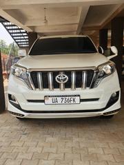 Toyota Land Cruiser Prado 2015 White for sale