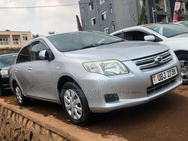 Toyota Axio 2008 Silver