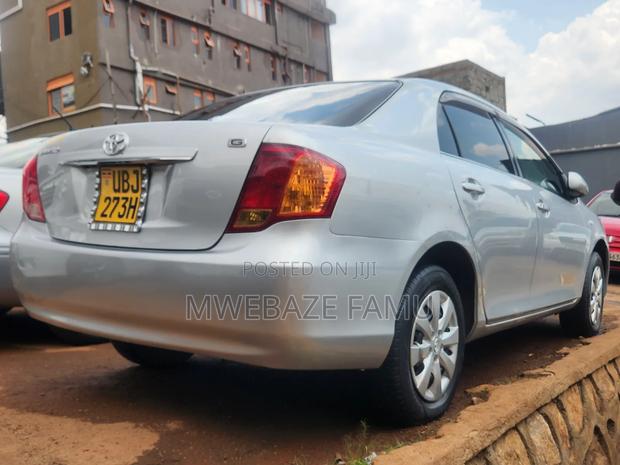 Toyota Axio 2008 Silver