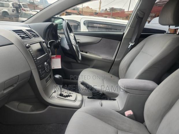 Toyota Axio 2008 Silver
