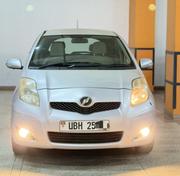 Toyota Vitz 2009 Silver for sale