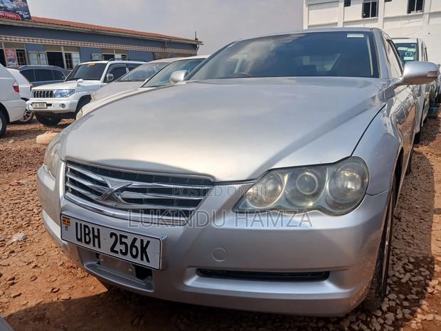 Toyota Mark X 2007 Silver