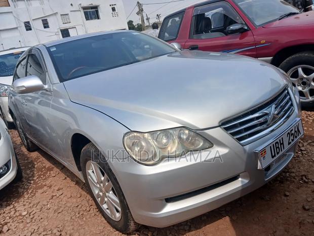 Toyota Mark X 2007 Silver