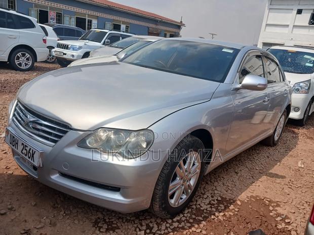 Toyota Mark X 2007 Silver
