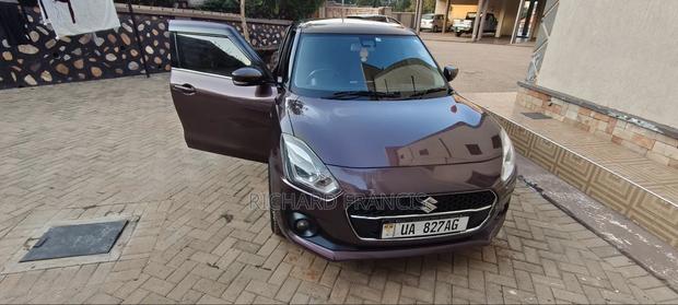 Suzuki Swift 2018 Burgundy