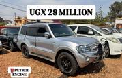 Mitsubishi Pajero 2010 Silver for sale