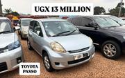 Toyota Passo 2008 Silver for sale