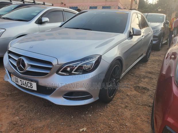 Mercedes-Benz E300 2013 Silver
