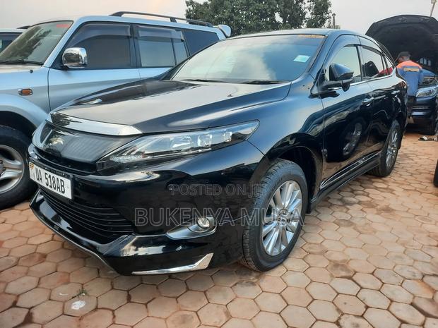 Toyota Harrier 2016 Black