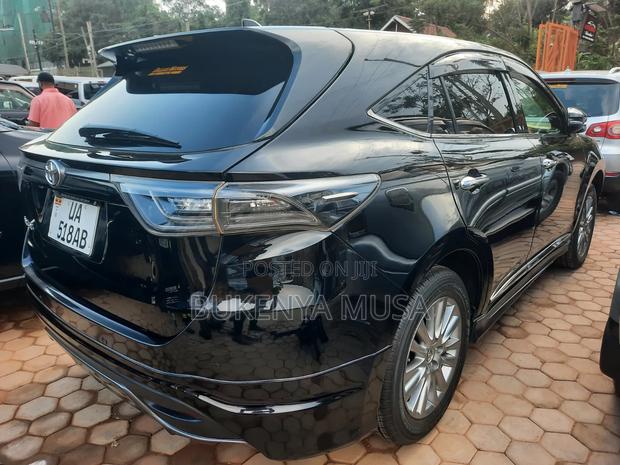 Toyota Harrier 2016 Black
