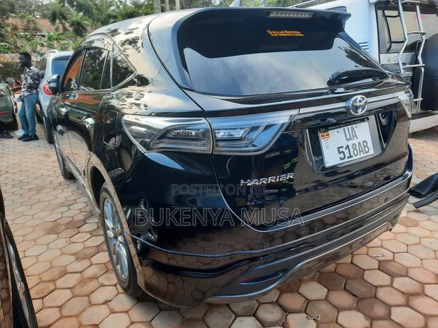 Toyota Harrier 2016 Black