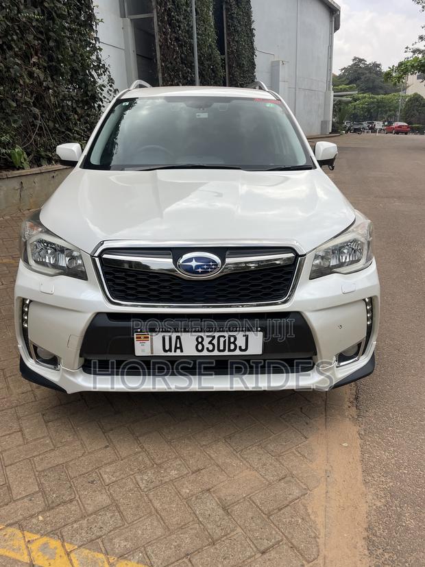 Subaru Forester 2.0XT Premium 4dr SUV AWD (2.0L 4cyl Turbo CVT) 2014