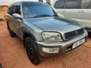 Toyota RAV4 Automatic 2000 Gray for sale