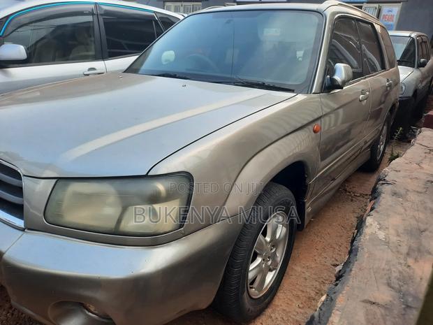Subaru Forester 2005 Silver