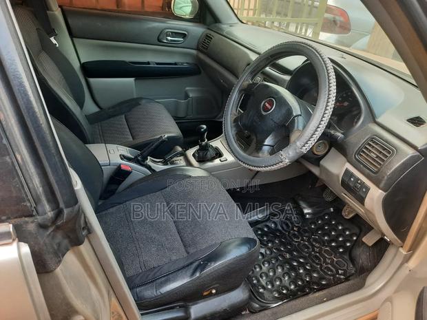 Subaru Forester 2005 Silver