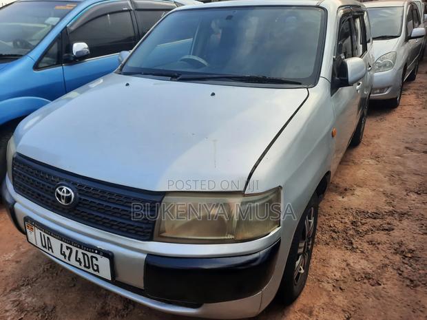 Toyota Probox 2008 Silver