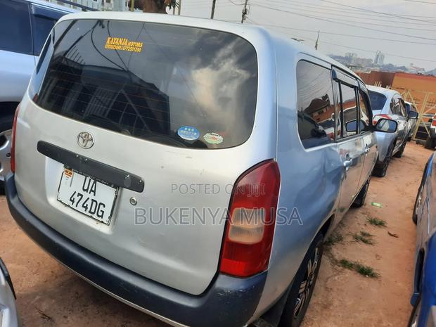 Toyota Probox 2008 Silver