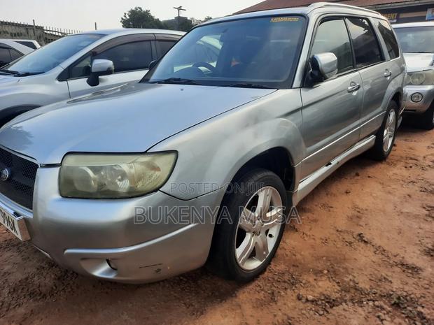 Subaru Forester 2006 Silver