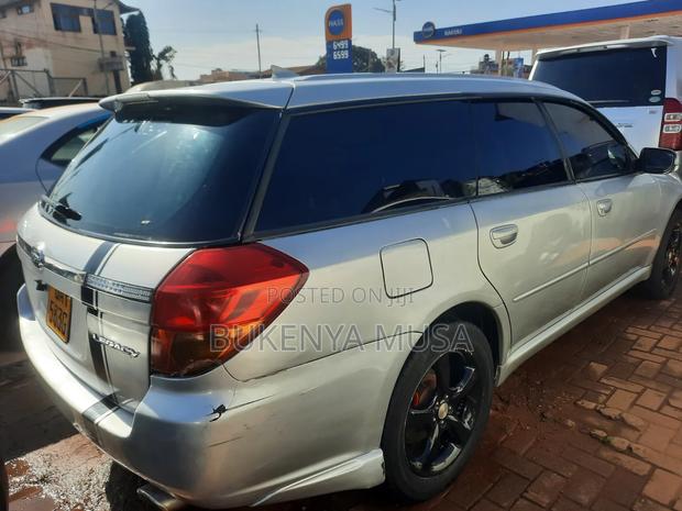 Subaru Outback 2002 Silver