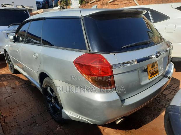 Subaru Outback 2002 Silver